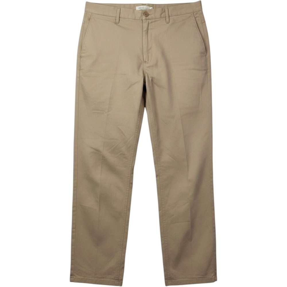 Josephine‎ Chaus Sport Womens Khaki Chino Pants High Rise Straight Size 16 NEW
